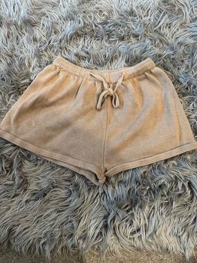 MABLE Women's Knit Drawstring Shorts